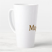 Tasse à latte (Angle gauche)