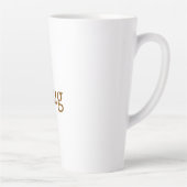 Tasse à latte (Droite)