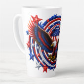 Tasse à latte (Angle gauche)