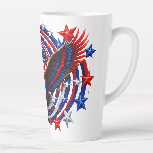 Tasse à latte (Droite)