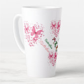 Tasse à latte (Angle gauche)
