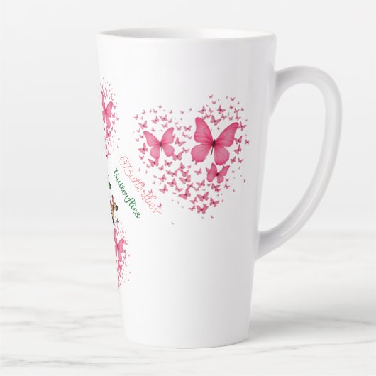 Tasse à latte (Droite)
