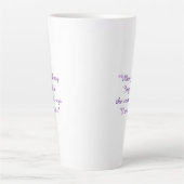 Tasse à latte (Devant)