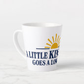 Tasse à latte (Angle gauche)