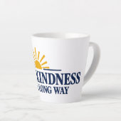 Tasse à latte (Angle droit)