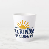 Tasse à latte (Devant)