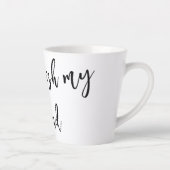 Tasse à latte (Droite)