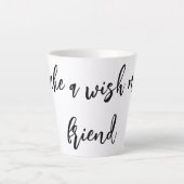 Tasse à latte (Devant)
