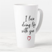 Tasse à latte (Angle droit)