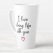 Tasse à latte (Angle gauche)