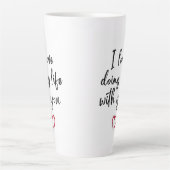 Tasse à latte (Devant)