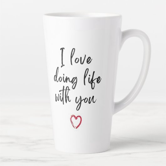 Tasse à latte (Droite)