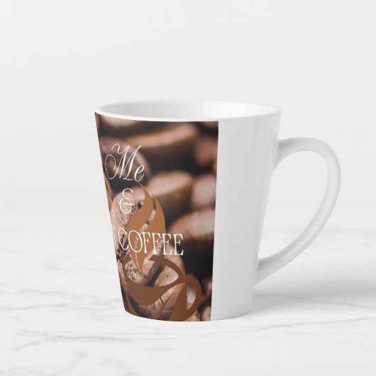 Tasse à Latte (Droite)