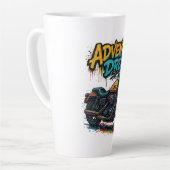 Tasse à latte (Angle gauche)