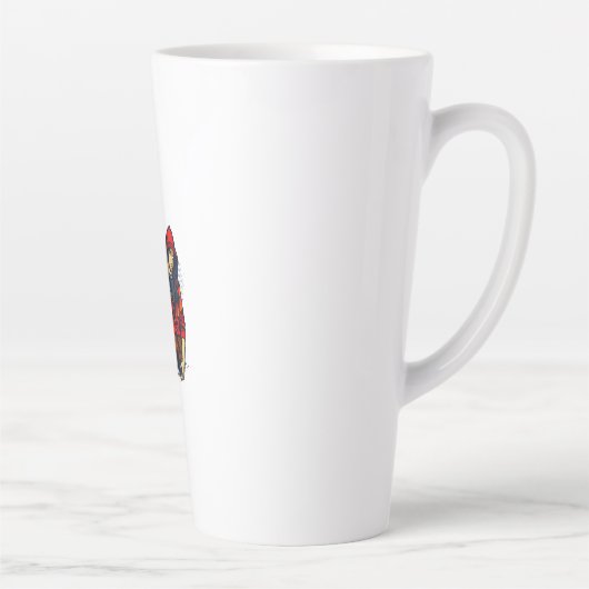 Tasse à latte (Droite)