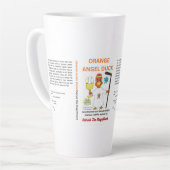 Tasse à latte (Angle gauche)