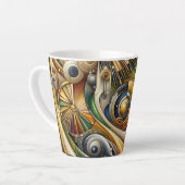 Tasse à latte (Angle gauche)