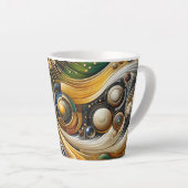 Tasse à latte (Angle droit)