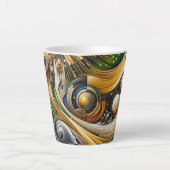 Tasse à latte (Devant)