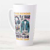 Tasse à Latte (Angle gauche)