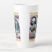 Tasse à Latte (Devant)