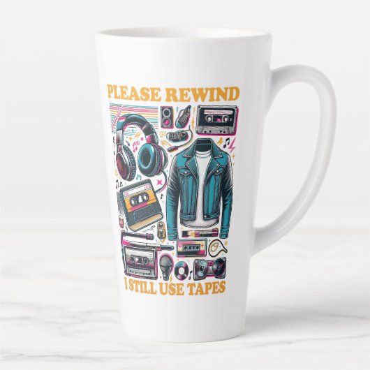 Tasse à Latte (Droite)