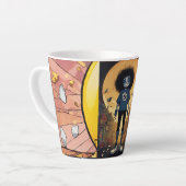 Tasse à latte (Angle gauche)