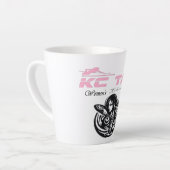 Tasse à latte (Angle gauche)