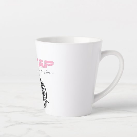Tasse à latte (Droite)
