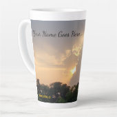 Tasse à latte (Angle gauche)