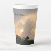 Tasse à latte (Devant)