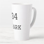 Tasse à latte (Angle droit)