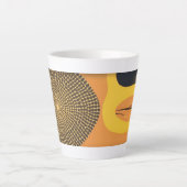 Tasse à Latte (Devant)