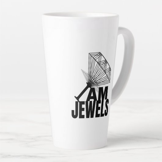 tasse à latte (Angle droit)