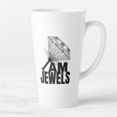 tasse à latte (Droite)