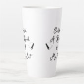 Tasse à Latte (Devant)