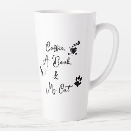 Tasse à Latte (Droite)