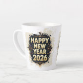 Tasse à latte (Angle gauche)