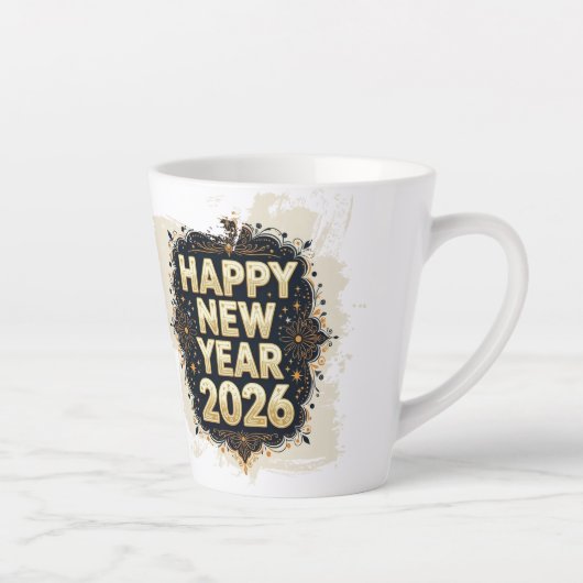Tasse à latte (Droite)