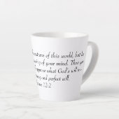 Tasse à latte (Angle droit)