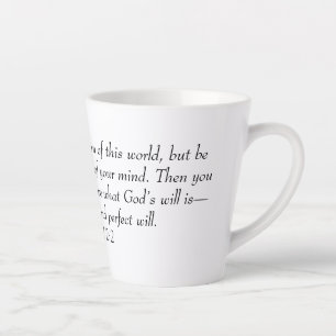 Tasse à latte