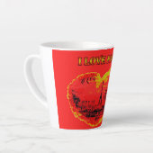 Tasse à Latte (Angle gauche)