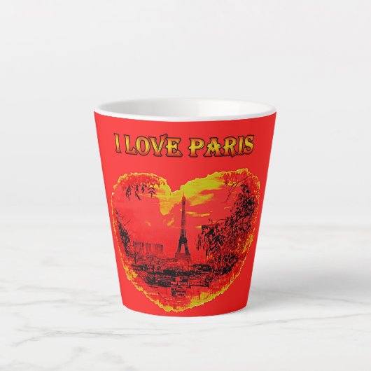Tasse à Latte (Devant)