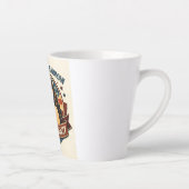 Tasse à latte (Droite)