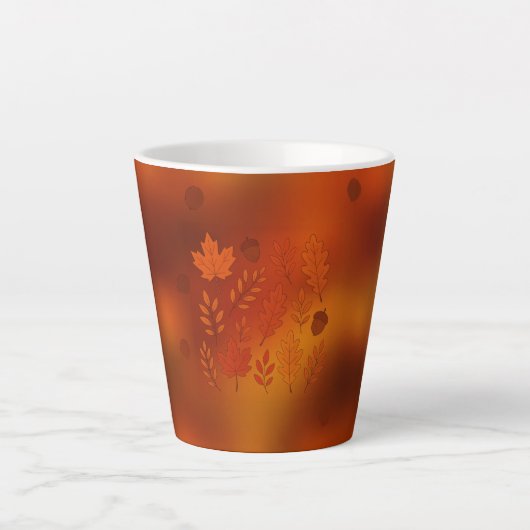 Tasse à latte (Devant)