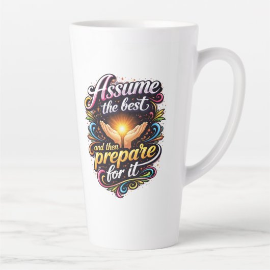 Tasse à latte (Droite)