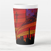 Tasse à latte (Devant)