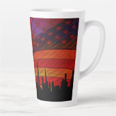 Tasse à latte (Droite)