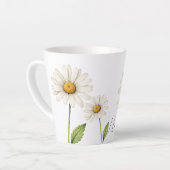 Tasse à latte (Angle gauche)