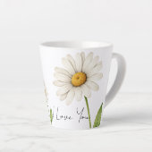 Tasse à latte (Angle droit)